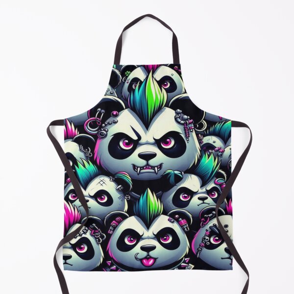Item preview, Punk Pandas Squad designed and sold by Imaginarium of Chaos falcon88 .