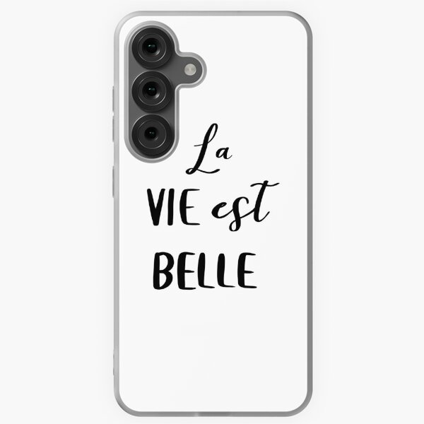 La vie est belle by Alice Monber Samsung Galaxy Soft Case