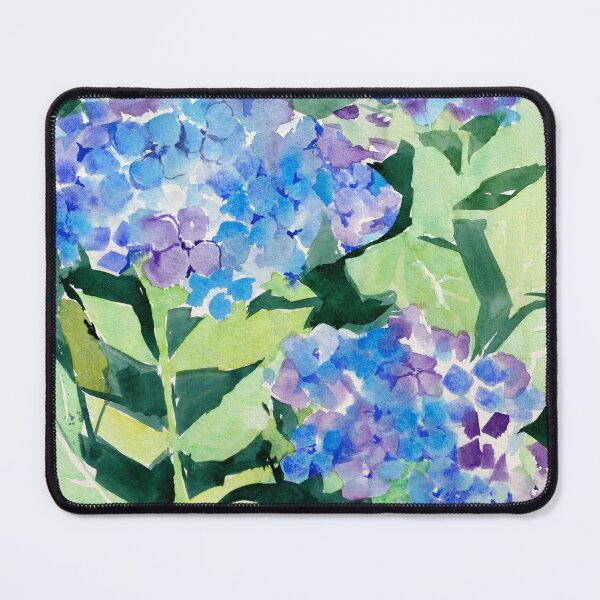 Item preview, Mophead Hydrangea  designed and sold by AMOpainting.