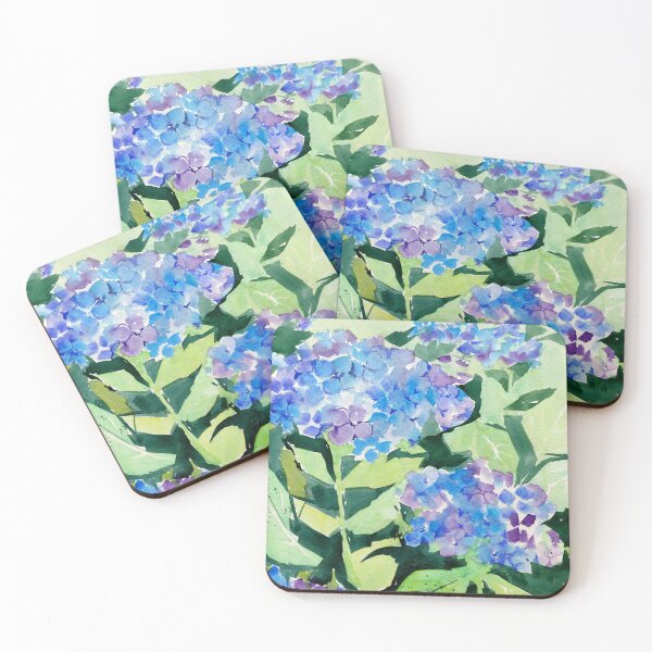 Item preview, Mophead Hydrangea  designed and sold by AMOpainting.