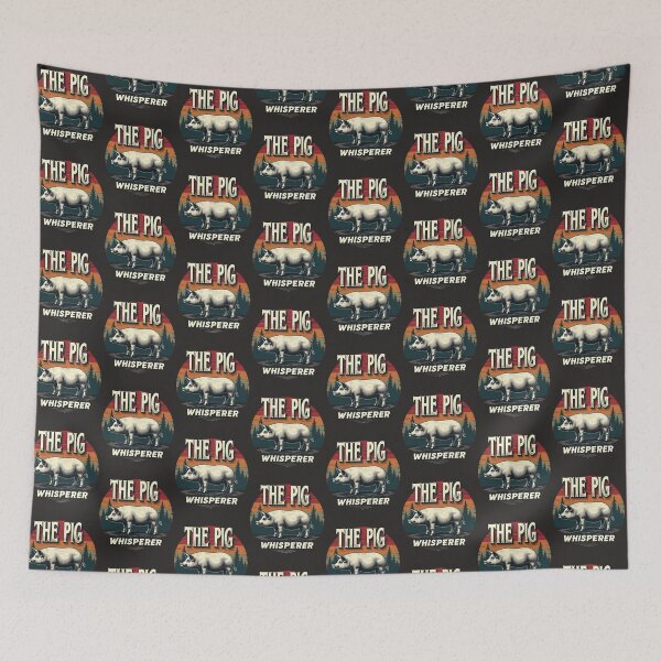 Item preview, The pig whisperer  designed and sold by Kelli Campbell.