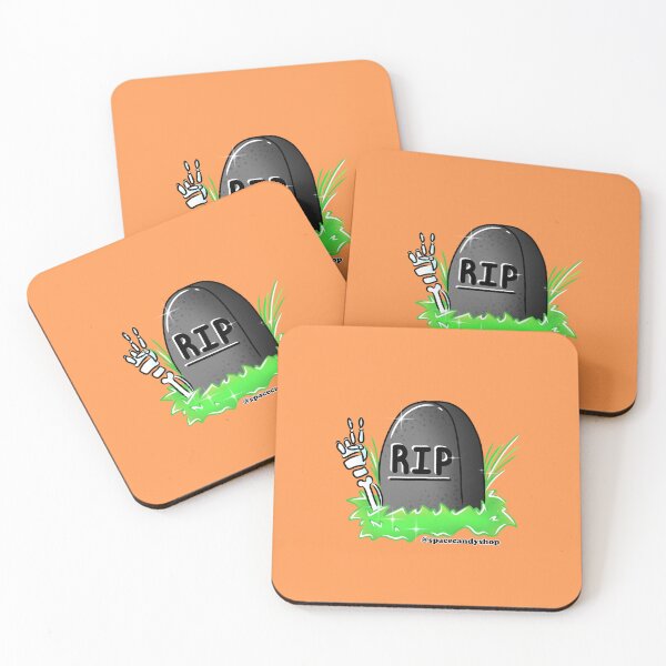 Item preview, Rest In Peace designed and sold by spacecandyshop.