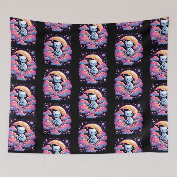 Item preview, Little Kitten Among Clouds designed and sold by alexMTX.