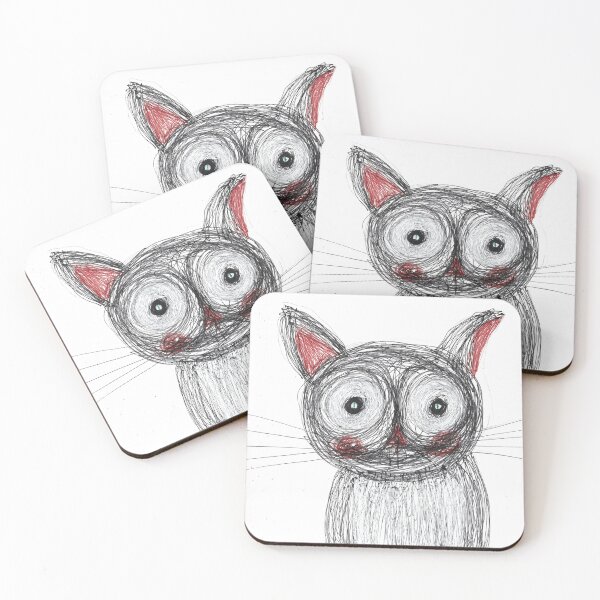 Item preview, Curiosity Cat designed and sold by Peoples-Dog.
