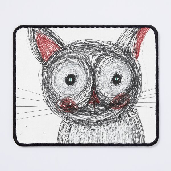 Item preview, Curiosity Cat designed and sold by Peoples-Dog.