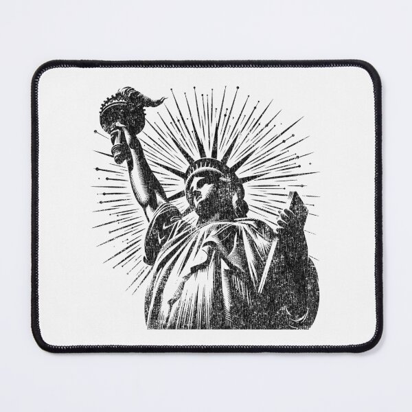 Item preview, Retro Statue of Liberty New York – Distressed and Timeless Design designed and sold by paulo silveira.