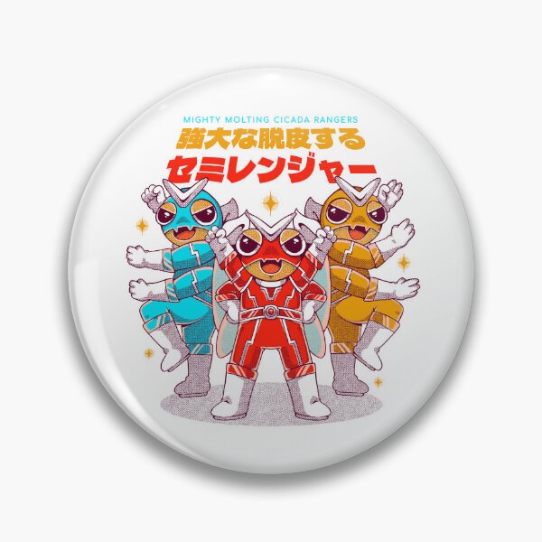 Item preview, MIGHTY MOLTING CICADA RANGERS designed and sold by Chofy87.