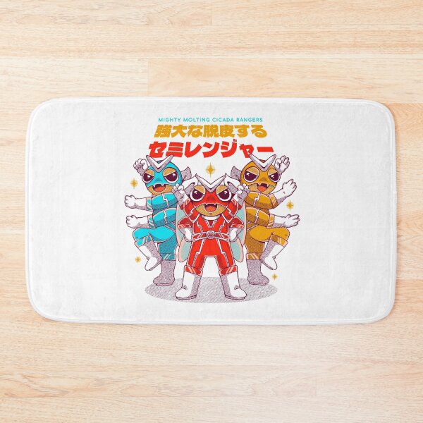 Item preview, MIGHTY MOLTING CICADA RANGERS designed and sold by Chofy87.