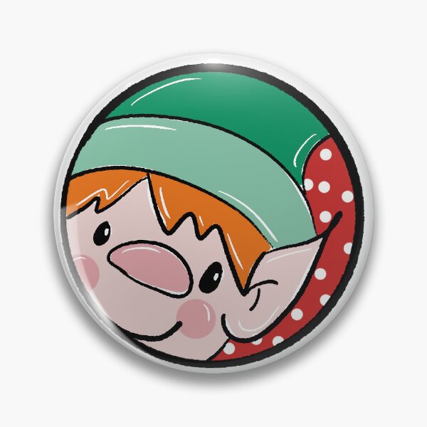 Item preview, Peek a Boo Elf Face designed and sold by Vondac.