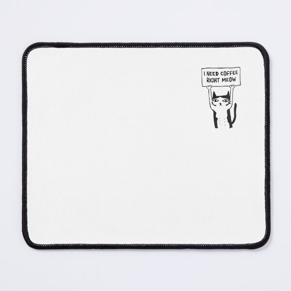 Item preview, I need more coffee with cute cat designed and sold by Crazyllover.