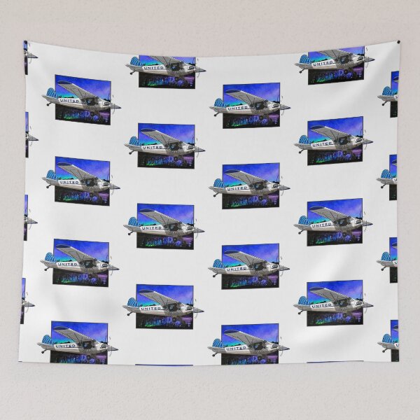 Item preview, united Piper cub northern lights designed and sold by Michael Garber.