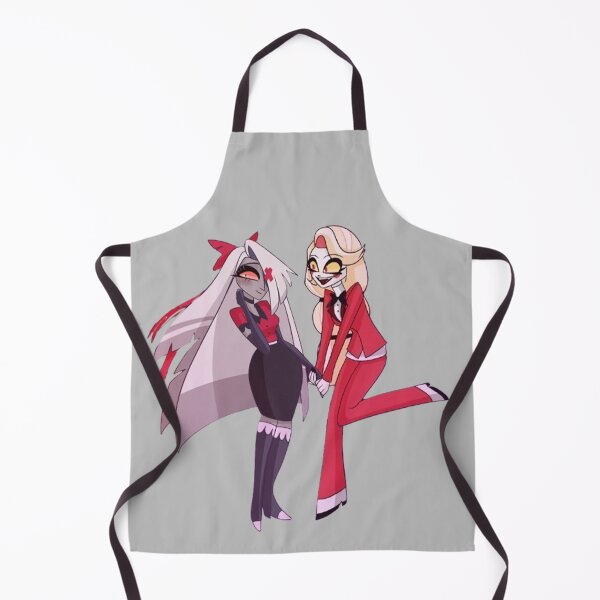 Item preview, Hazbin Hotel Vaggie & Charlie designed and sold by themoodysociety.