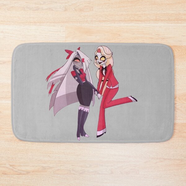 Item preview, Hazbin Hotel Vaggie & Charlie designed and sold by themoodysociety.