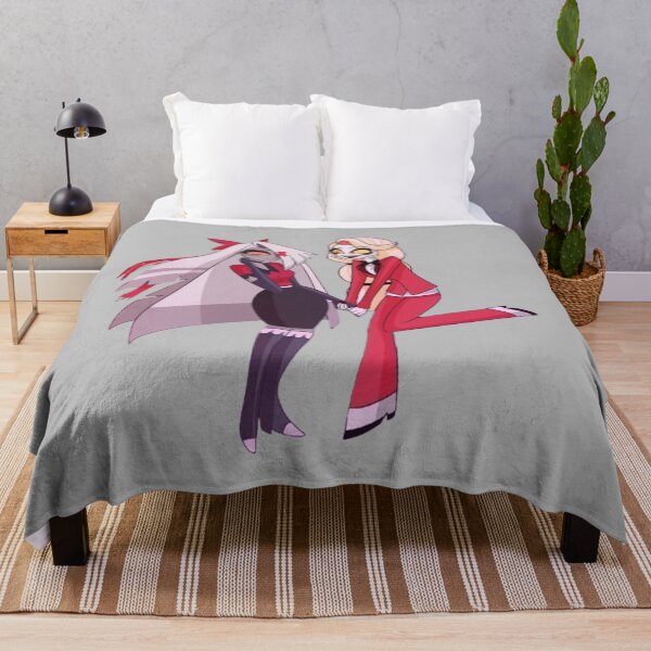 Item preview, Hazbin Hotel Vaggie & Charlie designed and sold by themoodysociety.