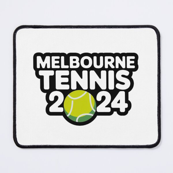 Item preview, Melbourne Tennis 2024 Tournament Logo Design designed and sold by ArtSeeker01.