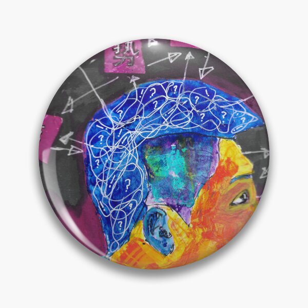 Item preview, Intrusive Thoughts designed and sold by Peoples-Dog.