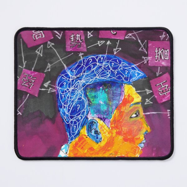 Item preview, Intrusive Thoughts designed and sold by Peoples-Dog.