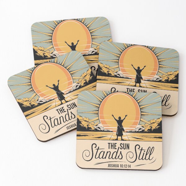 Item preview, The Sun Stands Still designed and sold by ChristCentered.