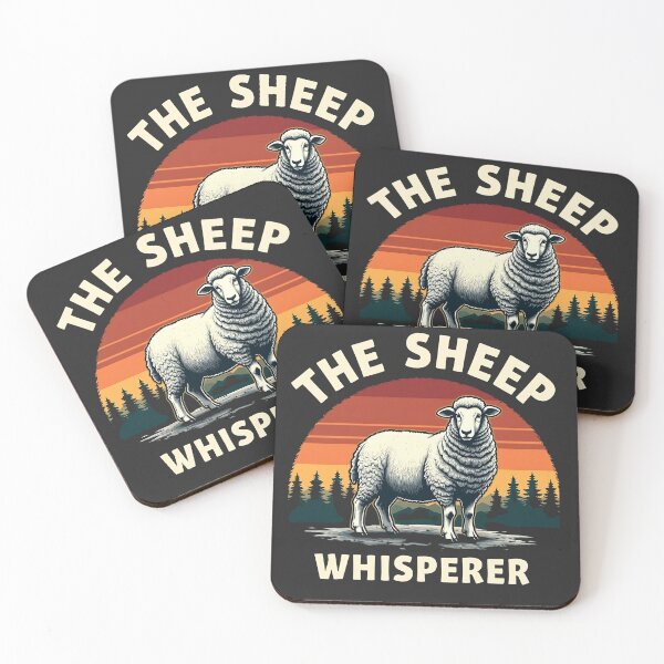 Item preview, The sheep whisperer  designed and sold by Kelli Campbell.