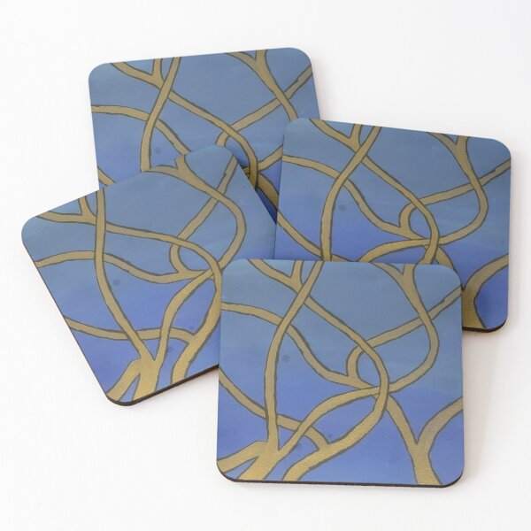 Item preview, Golden Vines designed and sold by Mychaila's Creations.