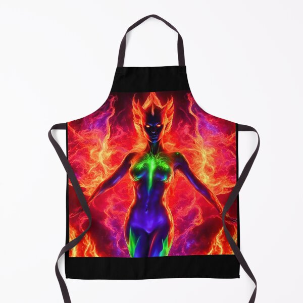 Item preview, Fire Demoness designed and sold by thebigswim.