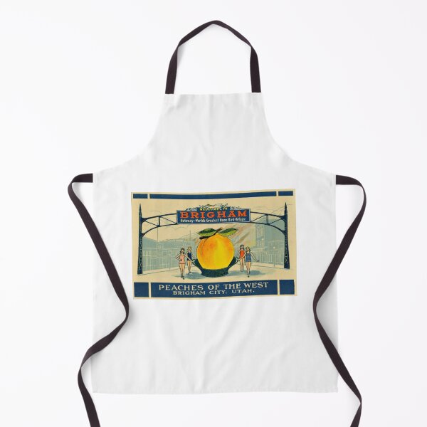 Item preview, Brigham City Utah Vintage Travel Decal designed and sold by hilda74.