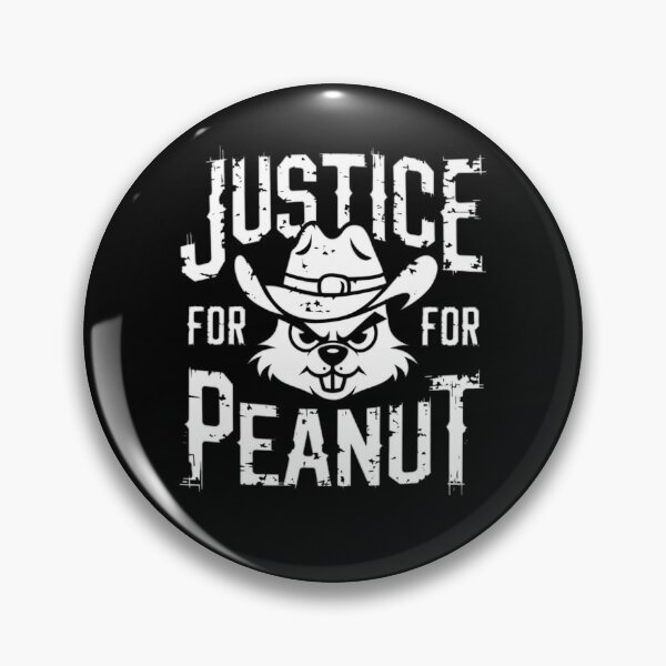 Item preview, Justice for Peanut the squirrel and fred the raccoon  designed and sold by GroovyDino.