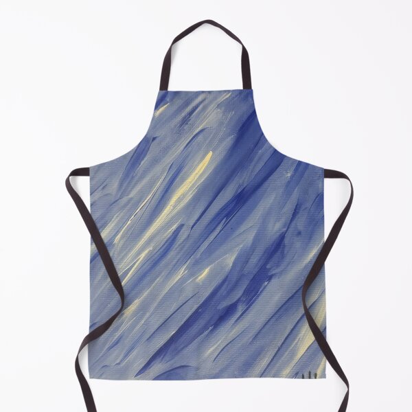 Artikelvorschau, Blau und weiß entworfen und verkauft von Mychaila's Creations.