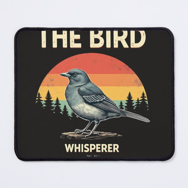 Item preview, The bird whisperer designed and sold by Kelli Campbell.