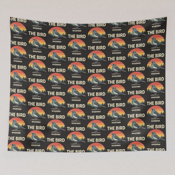 Item preview, The bird whisperer  designed and sold by Kelli Campbell.