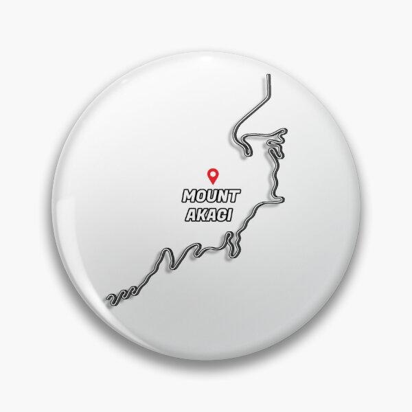 Item preview, Initial D Mount Akagi designed and sold by Lihito707.