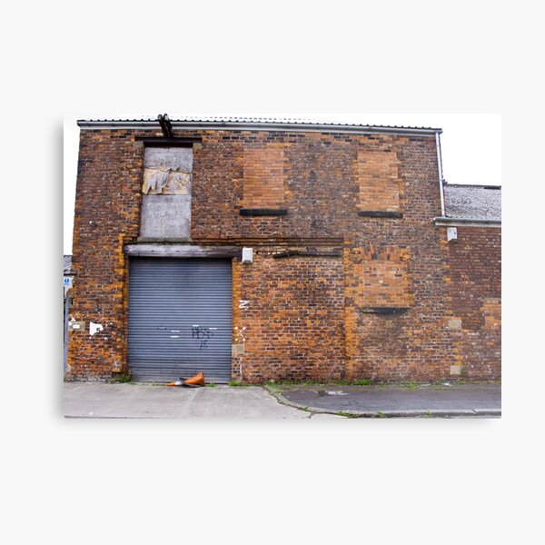 Ghost Windows Metal Print
