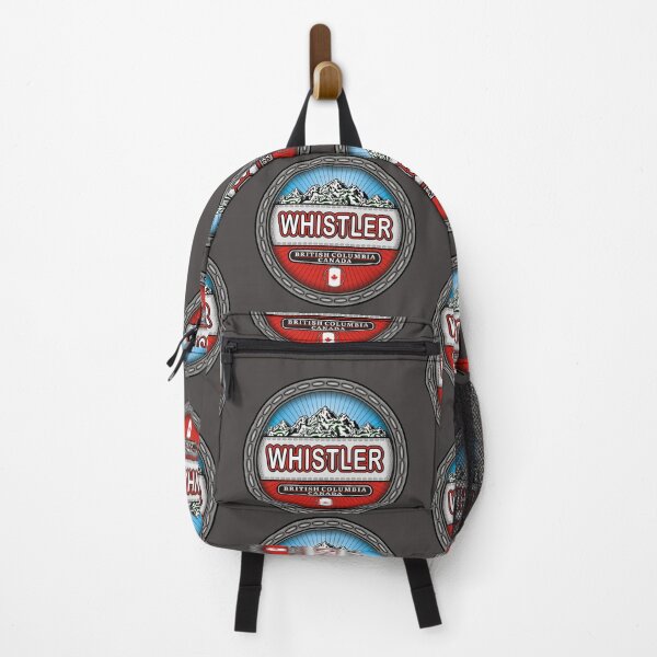 Item preview, Whistler Canada stitching effect emblem designed and sold by studioss76.