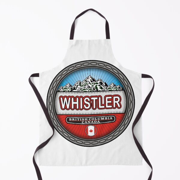 Item preview, Whistler Canada stitching effect emblem designed and sold by studioss76.