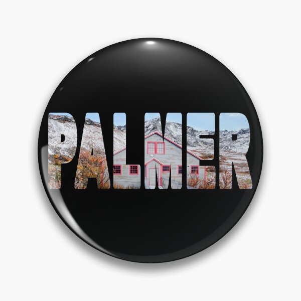 Item preview, PALMER - Alaska USA Winter Independence Mine Building designed and sold by Adam Gormley.