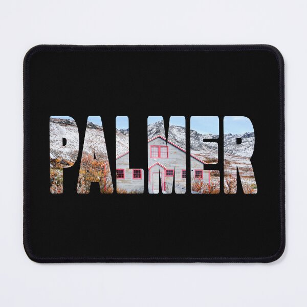 Item preview, PALMER - Alaska USA Winter Independence Mine Building designed and sold by Adam Gormley.