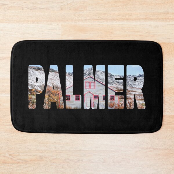 Item preview, PALMER - Alaska USA Winter Independence Mine Building designed and sold by Adam Gormley.