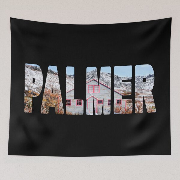 Item preview, PALMER - Alaska USA Winter Independence Mine Building designed and sold by Adam Gormley.