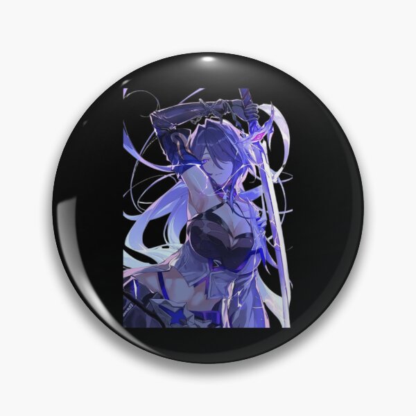 Item preview, Acheron - Honkai Star Rail designed and sold by camdenartwood.