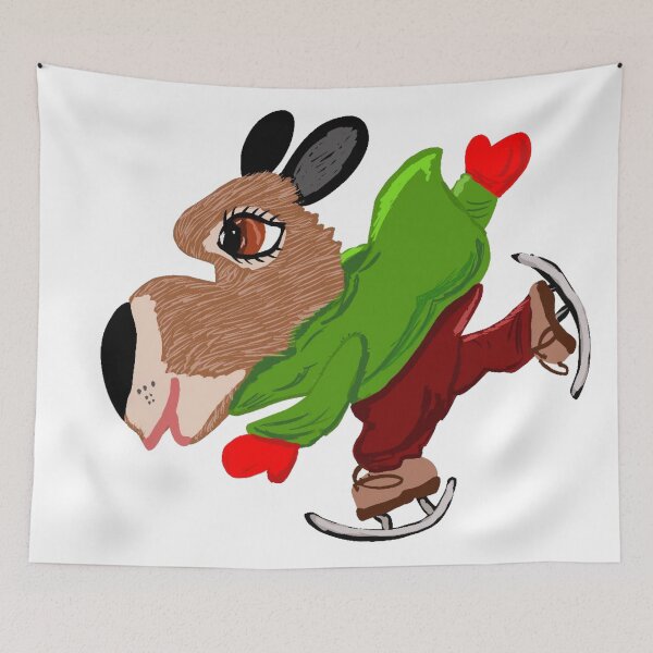 Item preview, Deebee Ice Skates designed and sold by pinkyjainpan.