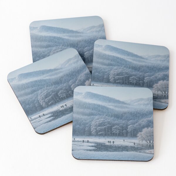 Item preview, Chateau Park in Winter designed and sold by AlienVisitor's Stuff.