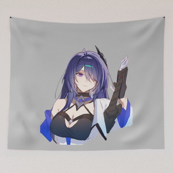 Item preview, Acheron - Honkai Star Rail designed and sold by camdenartwood.