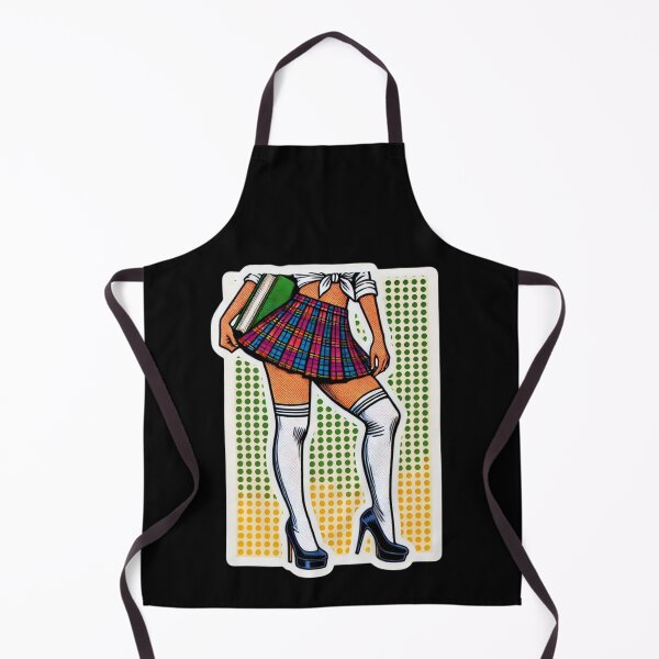 Item preview, Pop Art School Girl designed and sold by PinUpPizzazz.