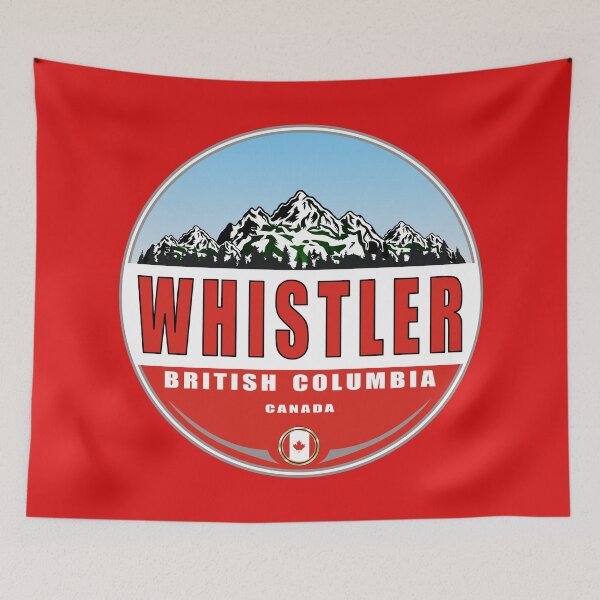 Item preview, Whistler British Columbia Canada designed and sold by studioss76.