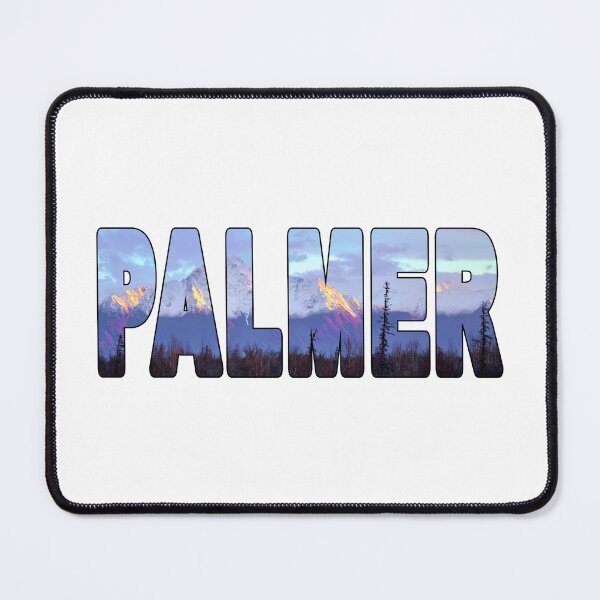 Item preview, PALMER - Alaska USA Sunset over Matanuska Peak designed and sold by Adam Gormley.