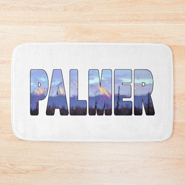 Item preview, PALMER - Alaska USA Sunset over Matanuska Peak designed and sold by Adam Gormley.