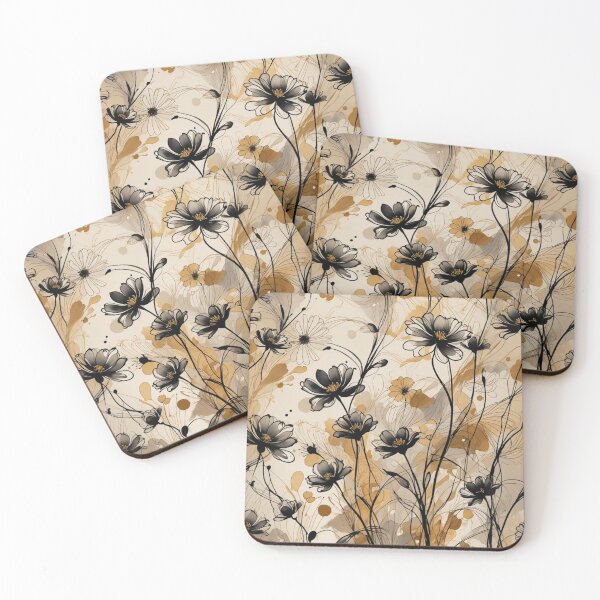 Item preview, Elegant flowers in AI Beauty designed and sold by melissabeta.
