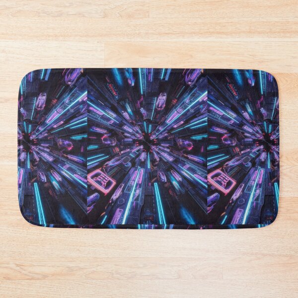 Item preview, "Neon City: Distopia Retro-Futurista" designed and sold by DigoCostaK7css.