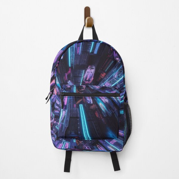 Item preview, "Neon City: Distopia Retro-Futurista" designed and sold by DigoCostaK7css.