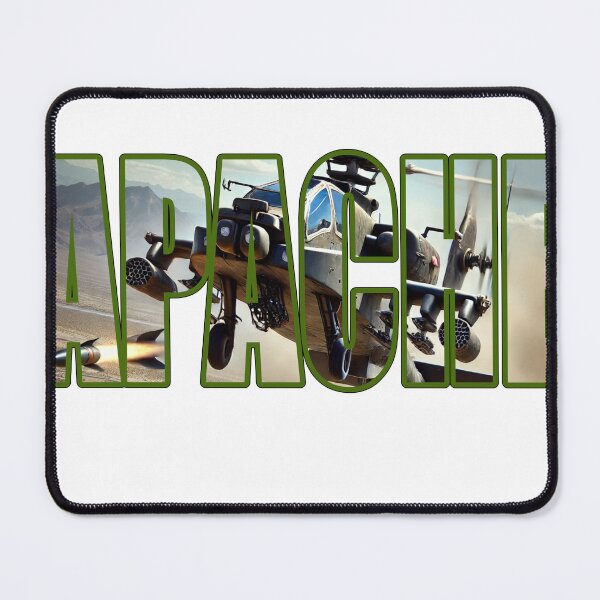 Item preview, Apache Heli designed and sold by Confused Gizmo.
